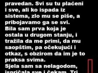 “Vlasnik moje firme je dosta čudan čovjek, ima dredove,