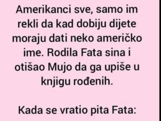 Donosimo vam vic za dobro jutro: