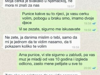 SINOĆ MI SE JAVILA PUNICA I REKLA DA JE ZALJUBLJENA