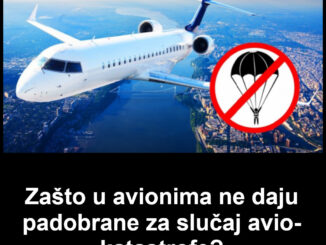 Mnogim ljudima, koji su bar jednom leteli avionom