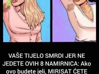 Da li se ikad osjećate nelagodno zbog vašeg mirisa?