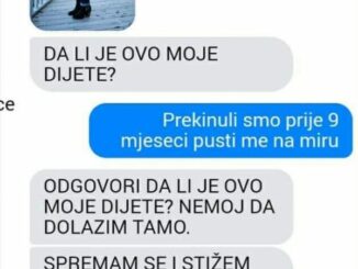 POSLALA MI JE SLIKU SVOJE BEBE, ČIM SAM VIDIO