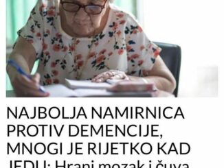 Koja namirnica je odlična za prevenciju demencije