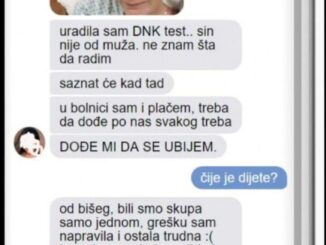 URADILA SAM DNK TEST I SAZNALA DA MI SIN NIJE OD MUŽA