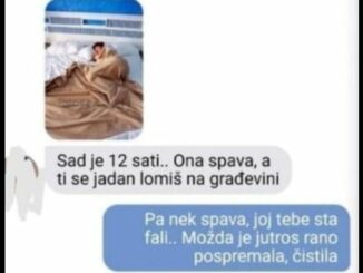 MAMA JE UŠLA U MOJ STAN I ZATEKLA SUPRUGU KAKO