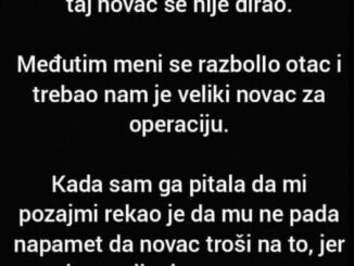 “Muž je od svoje plate skupljao novac da kupi auto od 20.000 e