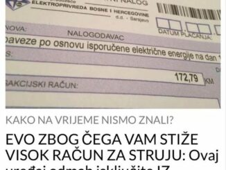 Često smo previše lijeni da isključimo kabl