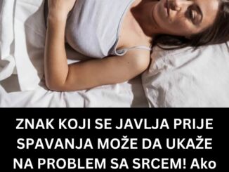 Jedan znak prije spavanja može da otkrije probleme sa srcem!