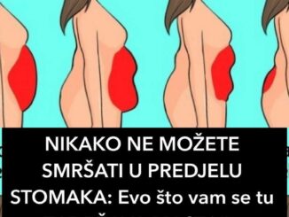 Smanjenje abdominalne masti ne samo da poboljšava