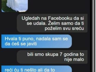 BIVŠA SA KOJOM SAM  BIO U VEZI 7 GODINA JUČER