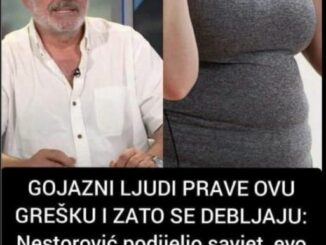 Organizam voli da budemo debeli. Imamo milion načina