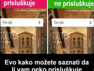 Sigurno ste bar jednom u životu pomislili da vam neko prati telefon