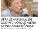 Vera Punke iz Virdžnije 30. avgusta proslavila je 108