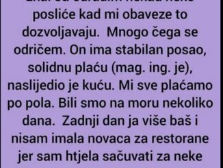 “On ima 30 godina, ja 21. Student sam. Moji su u dugovima.