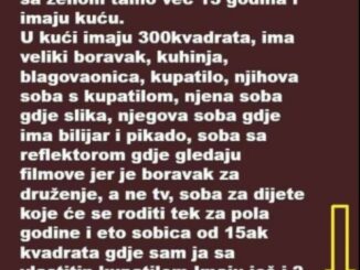 Vrlo lijep par bio je vjenčan više od 10 godina