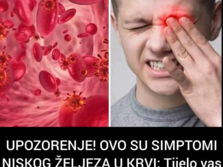 Hemoglobin je protein koji se nalazi u crvenim krvnim zrncima