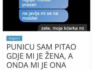 PUNICU SAM PITAO GDJE MI JE ZENA