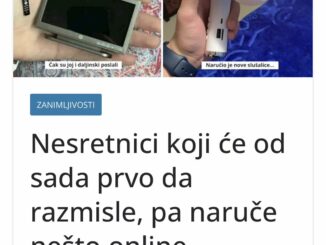 Ove narudžbe su stvarno prošle prilično neuspješno,