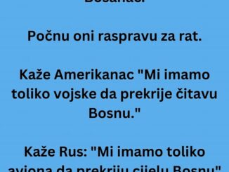 Počnu oni raspravu za rat.