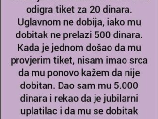 “U Kladionicu Mi Svakog Dana Dolazi Siromašni Dedica”