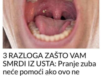 Da bi se trajno uklonio problem lošeg zadaha