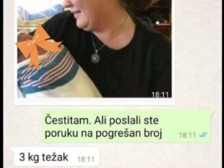 SLUČAJNO SAM SLIKU TEK ROĐENE BEBE