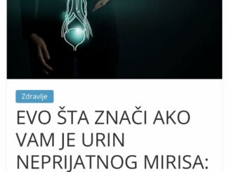 Urin neprijatnog mirisa, u većini slučajeva ukazuje