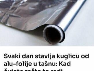 Aluminijska folija je odlično rješenje za uobičajene