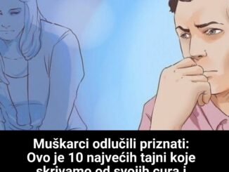 Muškarci su odlučili podijeliti neke tajne