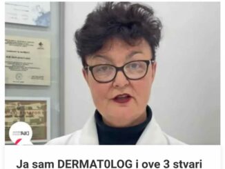 Dr Sunčia Živković je spec. dermatovenerologije