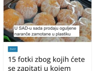 Ručak u jednoj školi u SAD-u