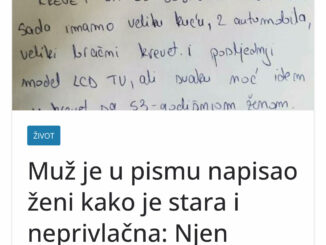 Muškarac je bio u braku 30 godina sa svojom ženom.