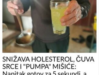 Namirnica koja je dostupna na svakom koraku