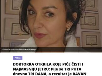 Doktorka Daniela Eger kaže