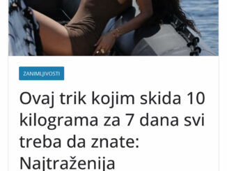 Bela Hadid, trenutno najtraženija manekenka na svijetu