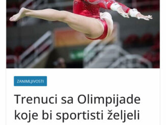 Olimpijske igre su događaj koji okuplja