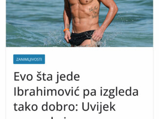 Zlatan Ibrahimović fudbalska legenda