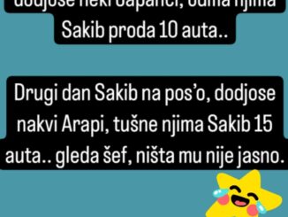 Zaposlio se Sakib u auto-salonu u Njemačkoj