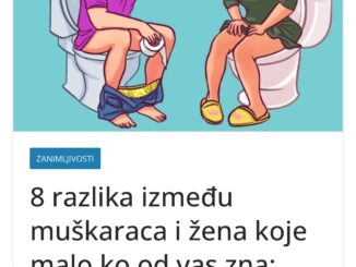 Razlike između muškaraca i žena često