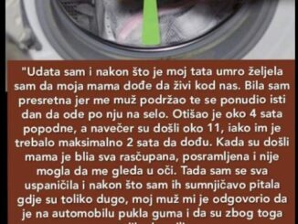 Udata sam i nakon što je moj tata umro željela