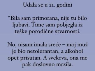 Ispovijest žene koju je svekrva pokušala da ubije