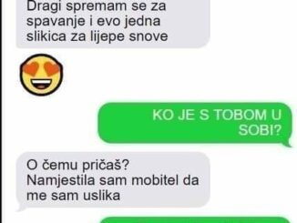 SUPRUGA MI JE NA POSLOVNOM