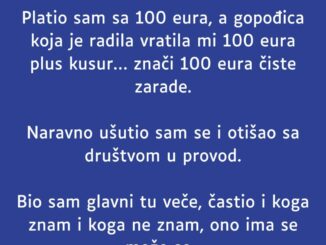 “Prije 10-ak dana sam na jednoj trafici kupio paklo cigara