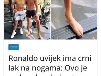 Cristiano Ronaldo na Instagramu podelio