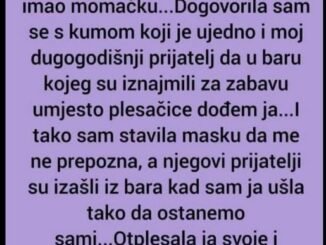 Dvije sedmice prije nego što sam se udavala