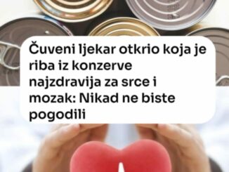 Konzerviranje hranu održava svežom i jestivom