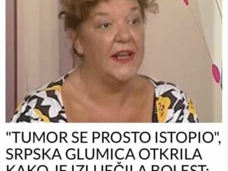 Glumica Zinaida Dedakin je uspjela da izliječi tumor!