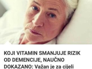 Znanstveno dokazano, postoji vitamin