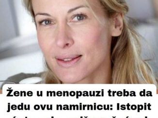 Za žene koje proIaze kroz menopauzu p0stoji hrana