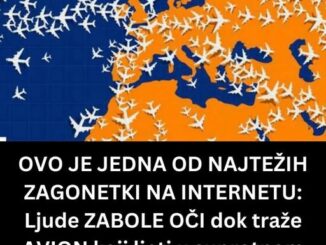 Ako zapnete, evo pomoći. Podijelite sliku na kvadrante